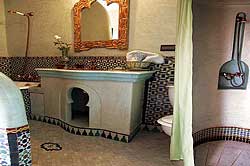 Salle de bain fès riad - Riad Dar Ziryab