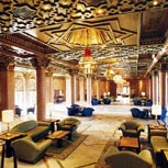 Le Lobby de l'hotel agadir hotel - Dorint Atlantic Palace