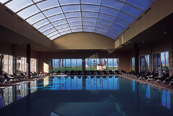 La piscine interne de l'hotel hotel agadir - Riu Tikida Dunas