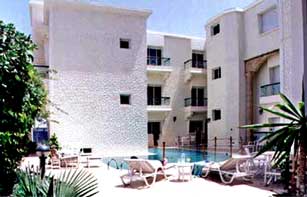 La piscine de l'hotel essaouira - al jasira essaouira