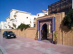 Vue de l'Hotel Al Jasira Essaouira