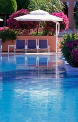 Piscine hotel marrakech - palmeraie golf palace