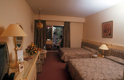 Une des chambres de hôtel marakech - hotel Kenzi Semiramis