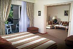 Une des suites de l'hotel marakech - hotel Kenzi Semiramis