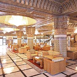 Le Lobby Kasr de l'hôtel Sheraton Marrakech