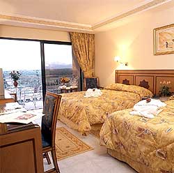 Un Twin-room hotel marrakech - hotel Sheraton Marrakech