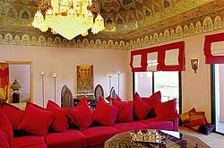 Penthouse Salon hotel marrakech - Sheraton Marrakech