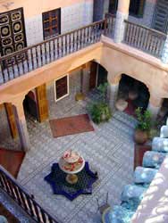 La maison d'hotes Dar Kaotar Marrakech