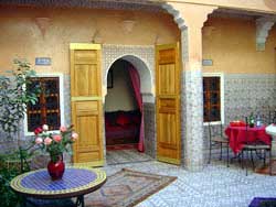 Le Patio Maison d'hotes marrakech Dar Kaota chambre hotes marrakech chambres hotes marrakech