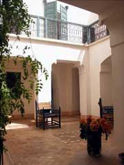 Le Patio Du Riad Marrakech maisons hôtes : Riad Sara srira
