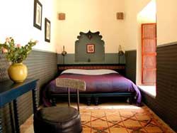 Chambre du riad maisons hôtes marrakech Riad Amira