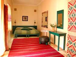 Autre chambre du riad maisons hôtes marrakech Riad Amira