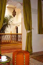 Etage du riad maisons hotes marrakech Riad Celia 