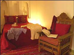 Chambre Cherafa Marrakech maison d'hotes Riad Dar Rman
