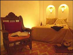 Chambre Foulla Marrakech maison hotes Riad Dar Rman 