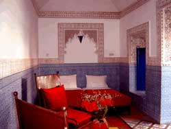 Chambre du riad Maison d'hôtes Riad El Az