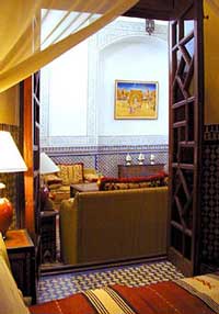 Le Patio du riad Marrakech maisons d'hotes Riad Les Oliviers