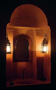 Salle de bain marrakech maisons hôte - Riad Dar Sara