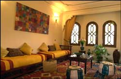 Un autre salon location villa marrakech - Villa Chems
