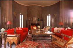 SaUn autre salon de la villa location villa marrakech - Villa Maha
