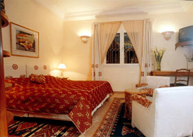 Une des chambres de la villa Villa Dar El Kanoun Marrakech - Dar El Kanoun