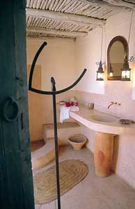Salle de bain marrakech riad - Dar Zellije