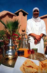 Petit dejêuner marrakech riad - Dar Zellije