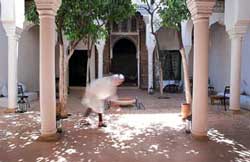 Le Patio du riad marrakech riad - Dar Zellije