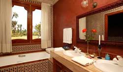 Salle de bain de la Suite Mehdi location villa marrakech - Villa Palais Mehdi