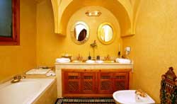 Salle de bain Suite Jasmin - Villa Palais Mehdi - location de villa  marrakech