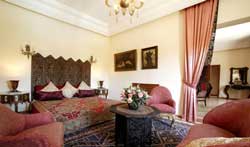 Suite Royale 300m2 location villa marrakech - Villa Palais Mehdi