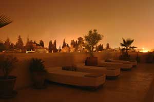 Coucher de soleil marrakech riads - Riad 72