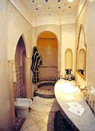 Salle de bain marrakech riad - Riad Moucharabieh