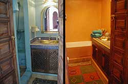 Salles de bain du ryad marrakech ryad - Ryad Amina