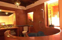 Salle de bain riads marrakech - Riad Chorfa
