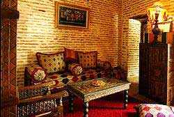Une des chambre du ryad ryad marrakech - Riad Dar Abiad