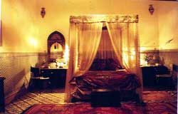 Le Prince : une des chambres du ryad ryads marrakech - Riad Ifoulki Marrakech