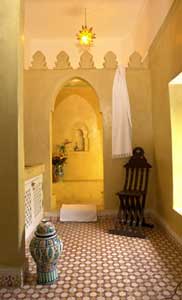La salle de bain ryads marrakech - Riad Ifoulki Marrakech