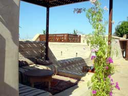 La terrasse du ryad ryad marrakech - Riad Tamkast