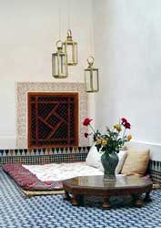 Le patio ryad marrakech - Riad Tamkast