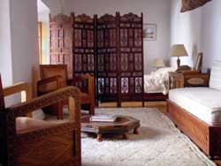 Une des chambres du ryad ryad marrakech - Riad Tamkast