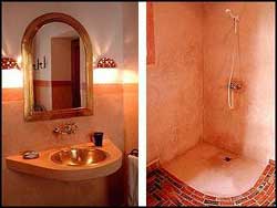 Salle de bain riad essaouira - Riad Dar Ness
