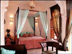 Chambre Turquoise marrakech ryad - Riad Laora